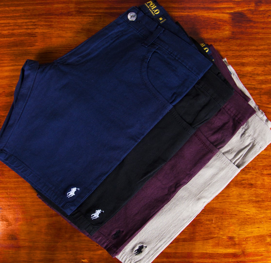 BERMUDAS POLO